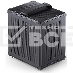 Компьютерный корпус JONSBO C6-ITX Black ITX без БП, боковая панель из закаленного стекла, mini-ITX, черный, фото 1