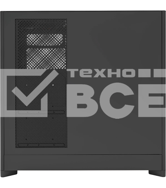 Компьютерный корпус Montech HS01 PRO черный без БП ATX 5x120мм 2xUSB 3.0 1xUSB3.1 audio