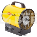 Тепловая пушка электрическая RedVerg RD-EHR5A/380 5000Вт желтый/черный, фото2