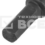 Коронка по металлу Denzel HSS, 25 мм, нитридтитановое покрытие, фото5