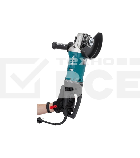 Угловая шлифовальная машина Makita GA7071X1 2400Вт 8500об/мин рез.шпин.:M14 d=180мм