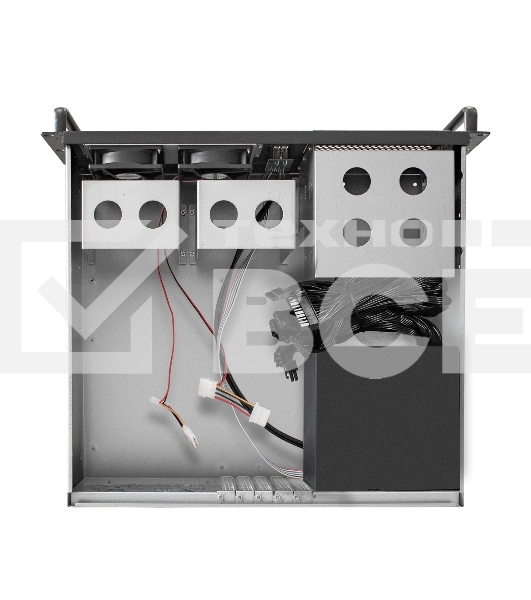 Серверный корпус ExeGate Pro 3U390-08 (RM 19