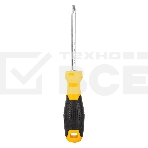 Двухсторонняя отвертка Deli DL626001 PH2+SL6x100мм Спецификация продукта.: 6/PH2x100мм. Материал хвостовика: Cr-V. Длина: 210 мм. Длина: 100 мм. Диаметр хвостовика: 6,3 мм., фото2