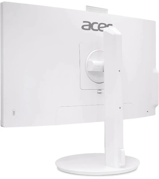 Моноблок Acer Aspire C24A-GRPL 23.8' Full HD Core 5 120U (1.4) 16Gb SSD 512Gb Graphics CR Eshell GbitEth WiFi BT 90W клавиатура мышь Cam белый 1920x1080