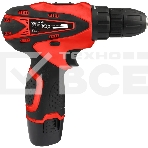 Дрель-шуруповерт аккумуляторная Starwind CDT12-1.5/1S0 18Вт аккум. патрон:быстрозажимной, фото2
