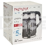 Чайник DELTA LUX DE-1025 черный 2,2кВт, 1,7 л, LC, фото5
