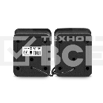 Акустическая система 2.0 ExeGate EX289685RUS Accord 200 (питание USB, 2х3Вт (6Вт RMS), 60-20000Гц, черный, синяя подсветка), фото4