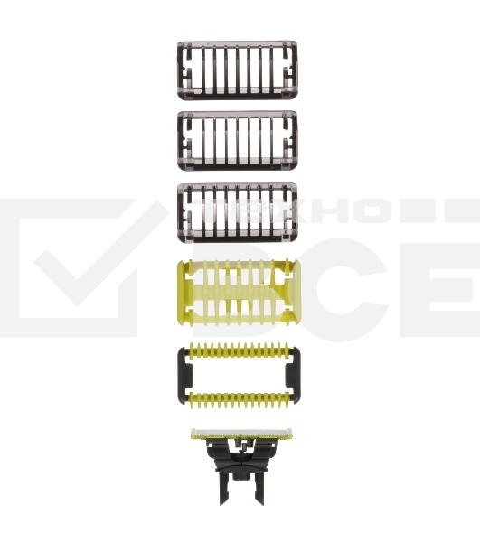 Триммер Philips OneBlade QP1624/10 серый