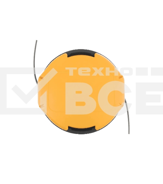 Катушка триммера Denzel полуавтомат. легкая заправка, гайка М10х1,25L; гайка М10х1L; гайка М8х1,25L