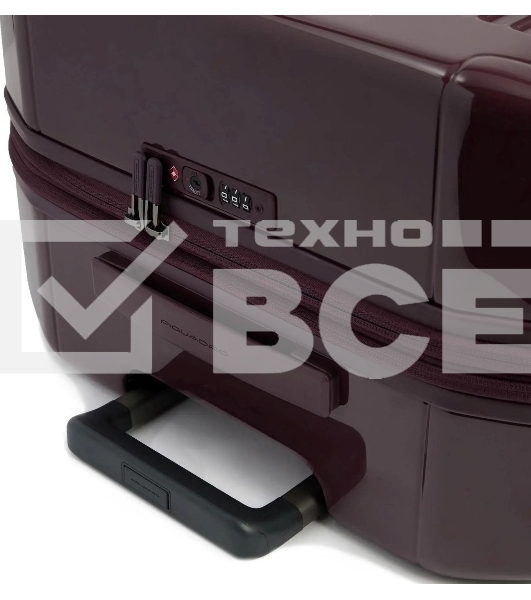 Чемодан Piquadro PQ LIGHT BV6394PQL/BO 51x75x31 см поликарбонат бургунди