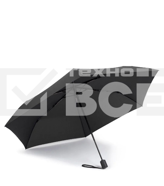 Зонт Piquadro OM5288OM6/N складной автоматический черный