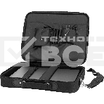 Сумка для ноутбука 15.6' Digma HC-211 черный/красный полиэстер (HC211BKR), фото7