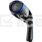 Отпариватель Kitfort КТ-987 черный/синий, 1200 Вт, 12 г/мин, 100 мл, фото 1