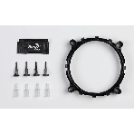 Кулер для процессора AeroCool/Formula Verkho 2 серебристый, 90 мм, алюминий/медь, 2000 об/мин, 25 дБ, 4 pin, 110 Вт, 125 мм, фото2