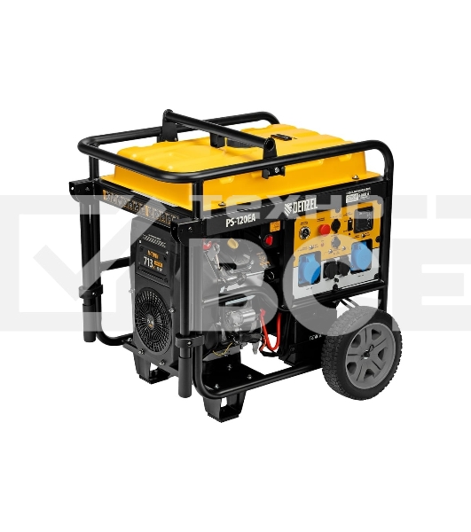 Электрогенератор бензиновый Denzel PS-120EA, 12 кВт, 110 дБ, 276 кг