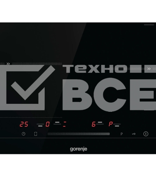 Встраиваемые индукционные панели Gorenje ISC645BSC Вид: индукционная, Тип установки: независимая, : черный, Материал варочной поверхности: стеклокерамика, Общее число конфорок: 4