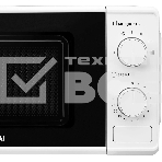 Микроволновая печь Hyundai HYM-M2044 белый, 20 л, 700 Вт, переключатели - поворотный механизм, фото5