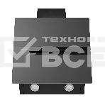 Наклонная вытяжка Kuppersberg/Наклонная вытяжка Kuppersberg, 60 см, High-Tech, таймер, периметральное всасывание, обратный клапан, сенсорное управление, 3 скорости + турборежим, макс. Производительность 1180 м3/ч, уровень шума 56 дБ, цвет черный, фото6