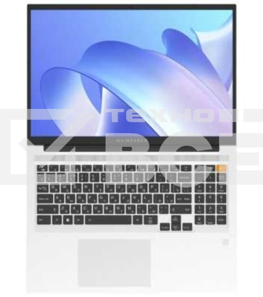 Ноутбук Maibenben B116C/16'/IPS/Intel Core i3 1315U/12288Mb/256Gb SSD/Intel UHD Graphics/Windows 11 Professional/серебристый/1.89kg