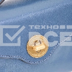 Сумка женская The Bridge Irene 04520501/KP голубая натур.кожа, фото3