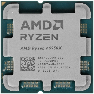 Процессор AMD Ryzen 9 9950X Soc-AM5 4.3GHz OEM