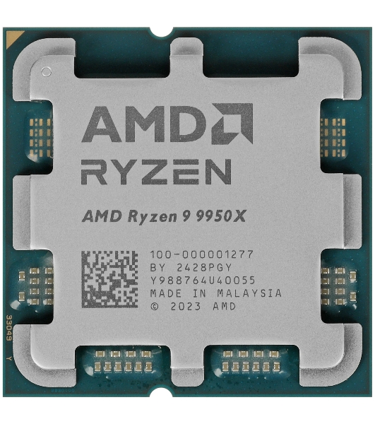 Процессор AMD Ryzen 9 9950X Soc-AM5 4.3GHz OEM