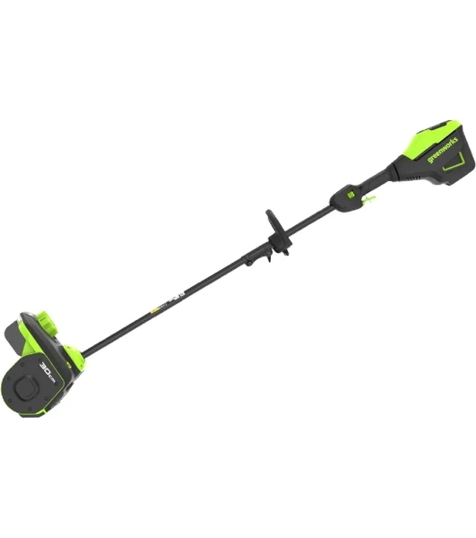 Снегоуборщик аккумуляторный Greenworks GD60SS2 60V, 30 см, с регулируемым направлением выброса, бесщеточный, c 1хАКБ 5Ач и ЗУ 2603207UG