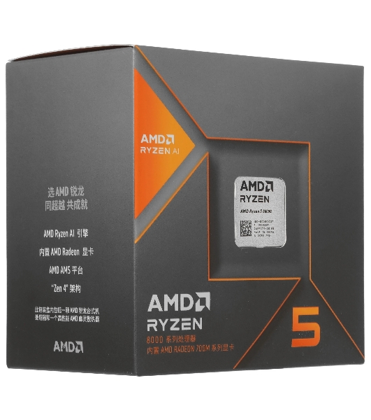Процессор AMD Ryzen 5 8600G Soc-AM5 4.3GHz BOX