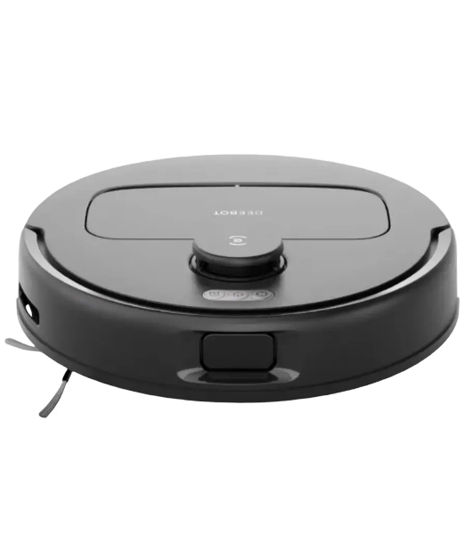 Робот-пылесос Ecovacs Deebot N20e Plus черный, 5200 мА*ч Li-Ion, уборка сухая/влажная, пылесборник контейнер 0.35 л