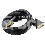 Кабель 5bites APC-096-020 DVI M / DVI M (24+1) double link, зол.разъемы, ферр.кольца, 2м., фото2