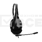 Гарнитура CBR CHP 353M Black, проводная стерео, микрофон с шумоподавл., USB, регул. оголовья, длина кабеля 2,2 м, цвет чёрный, фото8