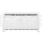 Конвектор Ballu Solo Turbo BEC/SMT-2500 белый, 2500 Вт, 30 м2, термостат, фото 1