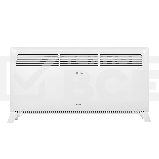 Конвектор Ballu Solo Turbo BEC/SMT-2500 белый, 2500 Вт, 30 м2, термостат