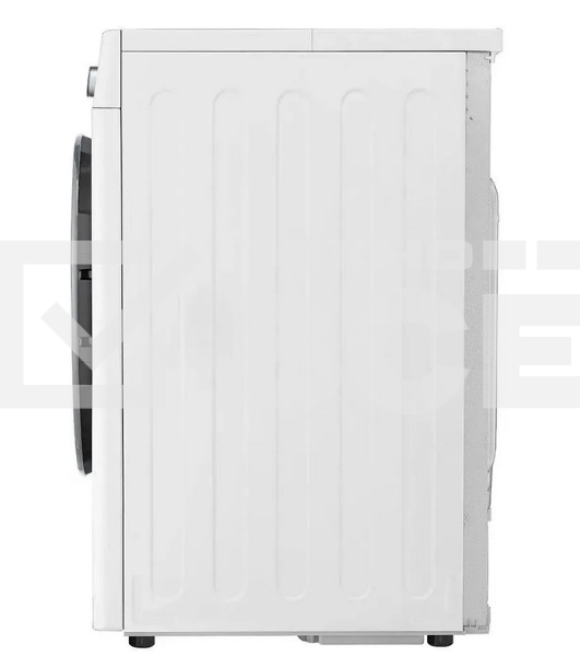 Сушильная машина LG DC90V3V6W белый, 9 кг, сушка - тепловой насос, программ - 14, 60 x 85 x 66 см