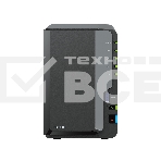 СХД настольное исполнение SYNOLOGY 2BAY NO HDD DS224+, фото 1