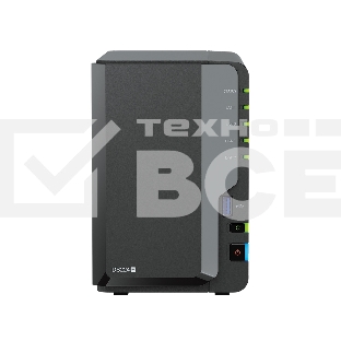 СХД настольное исполнение SYNOLOGY 2BAY NO HDD DS224+