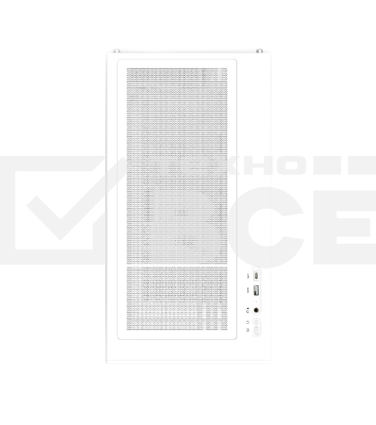 Компьютерный корпус ZALMAN P10, MATX, WHITE, WINDOW, 2x3.5
