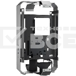 Компьютерный корпус Azza Opus черный без БП ATX 3x120mm 2xUSB3.0 audio bott PSU, фото5