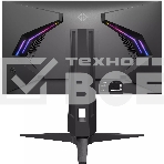 Монитор 27' GMNG GM-27F12 VA 2560x1440, 180 Гц, 1 мс, 16:9, 300 кд/м2, 2хHDMI, 2хDP, выход на наушники, черный, фото4