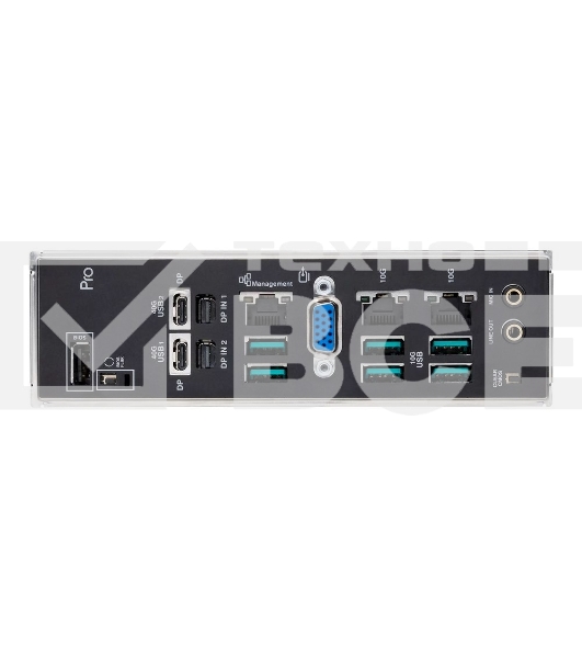 Материнская плата ASUS Pro WS WRX90E-SAGE SE, sTR5, AMD WRX90, 8xDDR5, 4xSATA, 4xM.2, 6xPCI-E 5.0 x16, 1xPCI-E 5.0 x8, 1xVGA, 2xMiniDP, 3x 10Gb LAN, 6xUSB-A 3.2 Gen 2, 1xUSB-A 2.0, 2xUSB-C USB4, 2x3.5 мм, 5.1, SSI EEB