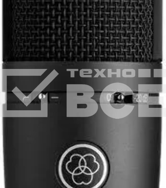 Микрофон AKG P120, черный