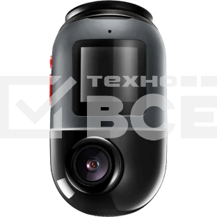 Видеорегистратор 70Mai Dash Cam Omni X200 32G черный 2Mpix 1080x1920 1080p 140гр. GPS внутренняя память:32Gb