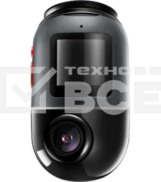 Видеорегистратор 70Mai Dash Cam Omni X200 32G черный 2Mpix 1080x1920 1080p 140гр. GPS внутренняя память:32Gb