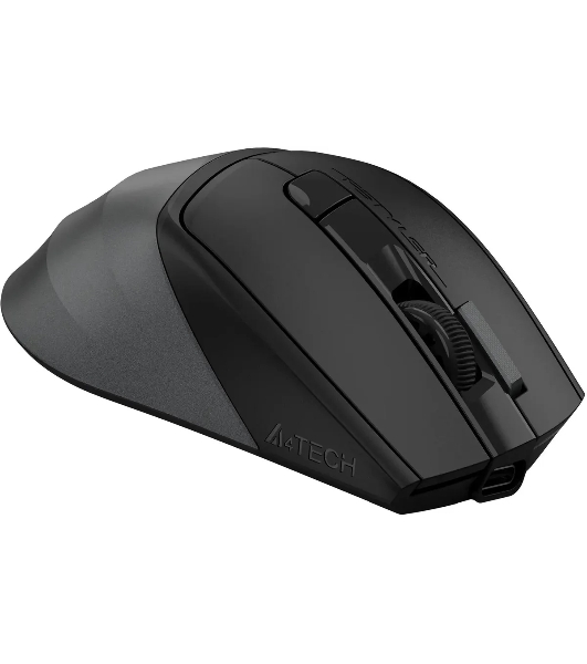 Мышь беспроводная A4Tech Fstyler FG45CS Air2 серый, 2000 dpi, радиоканал, USB, кнопки - 7