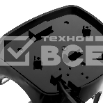 Фен настенный BRAYER BR3021BK, 2000, 2 скор, 2 реж нагрева, концентратор,  холод, 1,8 м,, фото2