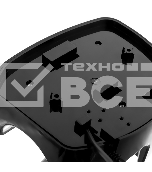 Фен настенный BRAYER BR3021BK, 2000, 2 скор, 2 реж нагрева, концентратор,  холод, 1,8 м,