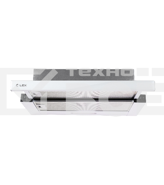 Вытяжка LEX HONVER G 2M 600 белый