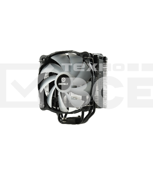 Кулер для процессора Enermax F40 ARGB Edition черный, 140 мм, алюминий/медь, 1200 об/мин, 23 дБ, 4 pin, 200 Вт, 158 мм