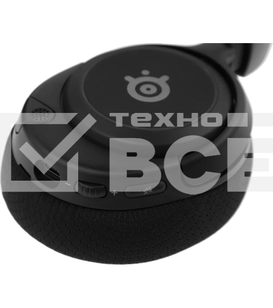 Наушники с микрофоном Steelseries Arctis Nova 3 черный 1.2м накладные оголовье (61631)