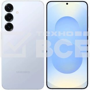 Смартфон Samsung Galaxy S25+, 12/256Gb, голубой